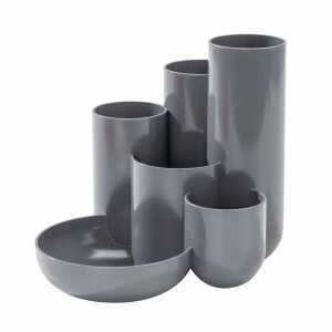 HAN Schreibtischköcher CAMPUS dunkelgrau