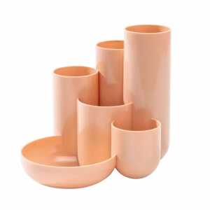 HAN Schreibtischköcher CAMPUS pastellorange