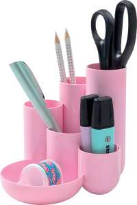 HAN Schreibtischköcher CAMPUS pastellrosa