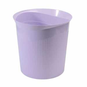 HAN Papierkorb Re-LOOP pastelllila 13l
