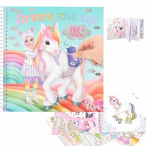 DEPESCHE Ylvi Stickerbuch Dress Me Up