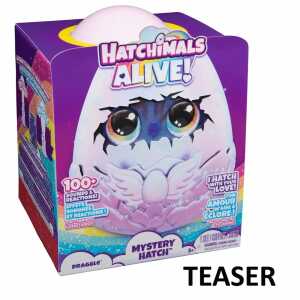 Hatchimals Big Egg Secret Hatch Draggle