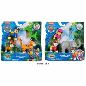 PAW PATROL Jungle Pups Hero Pups sortiert
