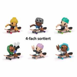 Spin Master Tech Deck Sk8Crew Boards mit Figur 96mm
