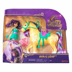 Unicorn Academy Spielfiguren Ava & Leaf