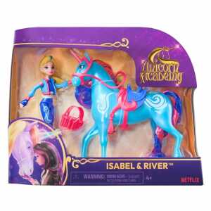 Unicorn Academy Spielfiguren Isabel & River