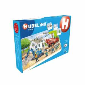 HUBELiNO Puzzle Auf der Baustelle 35 Teile
