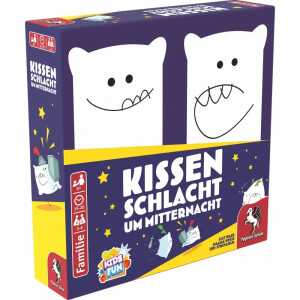Brettspiel Kissenschlacht um Mitternacht