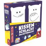 Brettspiel Kissenschlacht um Mitternacht