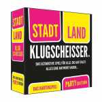 Kartenspiel Stadt Land Klugscheisser Party Edition