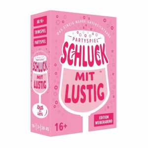 Kartenspiel Schluck mit Lustitig Edition Weiberabend