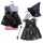 Zapf Creation Baby born Hexenkleid 43cm