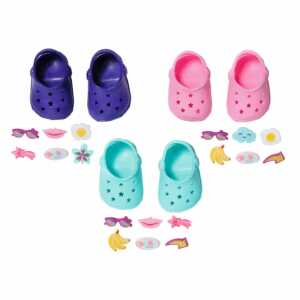 Zapf Creation Baby born Schuhe mit Pins 43cm 3fach sortiert