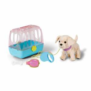 Zapf Creation Baby born Mein Hund Lucky mit Box