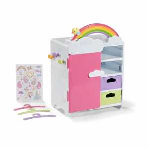 Zapf Creation Baby born Regenbogen Schrank