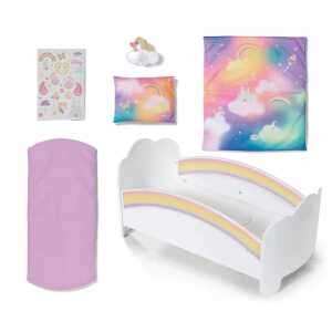 Zapf Creation Baby born Regenbogen Bett