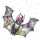 Paper+Design Servietten Bat Halloween 33x33cm 20 Stück
