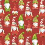 Paper+Design Servietten Santa Time repeat 24x24cm 20...