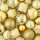 Paper+Design Servietten Gold Baubles 33x33cm 20 Stück