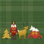 Paper+Design Servietten Xmas Icons 33x33cm 20 Stück