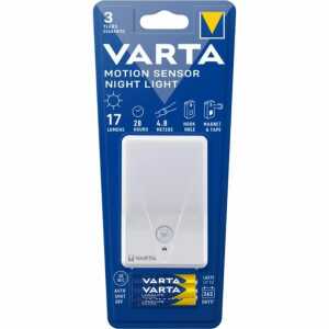 Varta LED Nachtlicht Motion Sensor Night Light Bewegungssensor grau