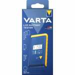 Varta LCD Batterie Tester automatische Abschaltung blau/...