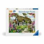 Ravensburger Puzzle Verträumtes Cottage 500 Teile