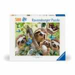 Ravensburger Puzzle Faultier Selfie 500 Teile