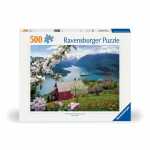 Ravensburger Puzzle Skandinavische Idylle 500 Teile