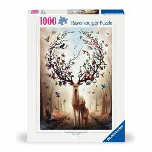 Ravensburger Puzzle Magischer Hirsch 1000 Teile