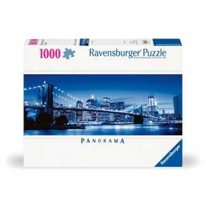 Ravensburger Puzzle Panorama Leuchtendes New York 1000 Teile