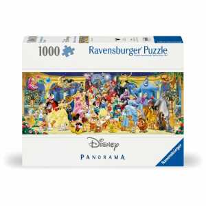 Ravensburger Puzzle Panorama Disney Gruppenfoto 1000 Teile