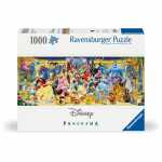 Ravensburger Puzzle Panorama Disney Gruppenfoto 1000 Teile