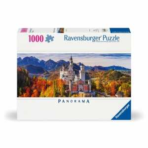Ravensburger Puzzle Deutschland Collection Schloss in Bayern 1000Teile