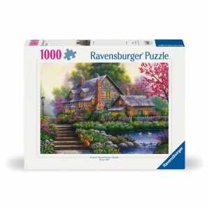 Ravensburger Puzzle Romantisches Cottage 1000 Teile