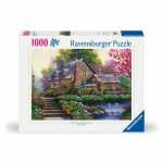 Ravensburger Puzzle Romantisches Cottage 1000 Teile
