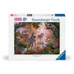 Ravensburger Puzzle Wolfsfamilie im Sommer 1000 Teile