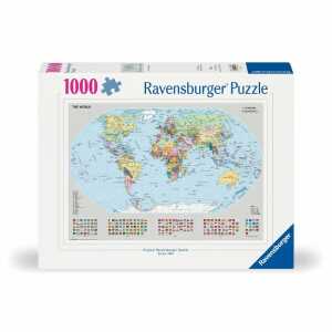 Ravensburger Puzzle Politische Weltkarte 1000 Teile