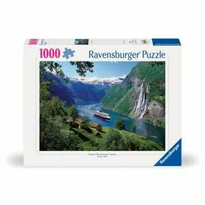 Ravensburger Puzzle Norwegischer Fjord 1000 Teile