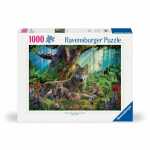 Ravensburger Puzzle Wölfe im Wald 1000 Teile