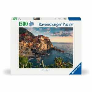 Ravensburger Puzzle Blick auf Cinque Terre 1500 Teile