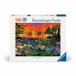 Ravensburger Puzzle Schildkröte im Riff 500 Teile
