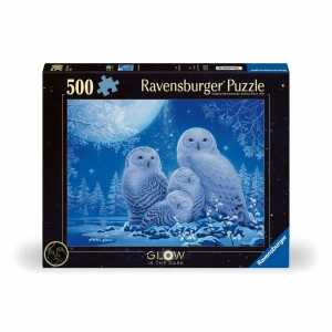 Ravensburger Puzzle Eulen im Mondschein 500 Teile