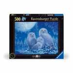 Ravensburger Puzzle Eulen im Mondschein 500 Teile