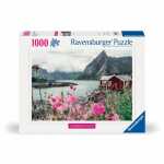 Puzzle Scandinavian Places Reine Lofoten Norwegen 1000 Teile