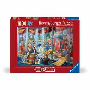 Ravensburger Puzzle Ruhmeshalle von Tom & Jerry 1000 Teile