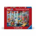 Ravensburger Puzzle Ruhmeshalle von Tom & Jerry 1000...