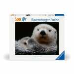 Ravensburger Puzzle Süßer kleiner Otter 500 Teile