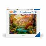 Ravensburger Puzzle Im Dinoland 500 Teile