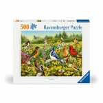 Ravensburger Puzzle Vogelwiese 500 Teile